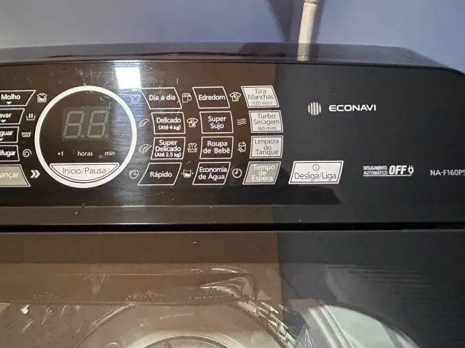 Máquina de lavar Panasonic 16kgs - leia o anúncio completo !!!