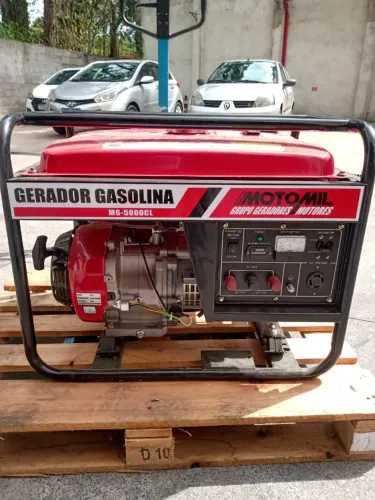 Gerador Motomil 5kva Mg-5000cl - Estado De Novo (Cotia)
