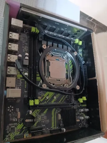 Placa mãe x99 kit xeon