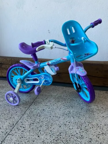 BICICLETA ARO 12 FROZEN