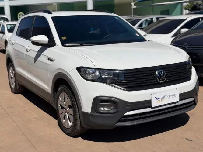 Volkswagen T-Cross Sense 1.0 TSI Flex 5P Aut. 2022