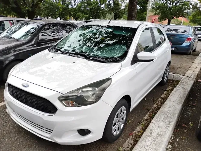 Ford KA 1.0 Se/se Plus Tivct Flex 5P 2017