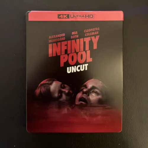 Steelbook 4K Piscina Infinita Original