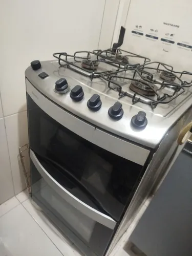 Fogão Brastemp 4 bocas 2 fornos