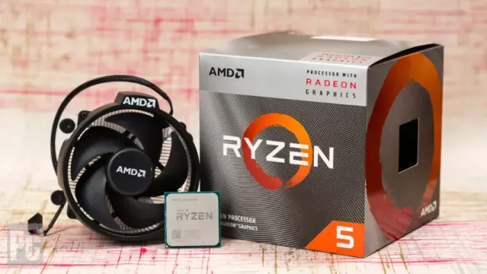 Processador Ryzen 5 3400G + Cooler