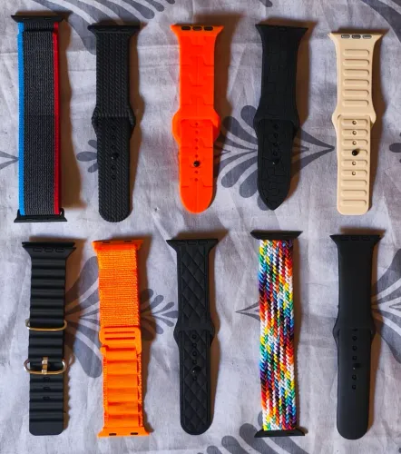 Pulseiras Para Smartwatch Compatíveis Com Vários Modelos Apple Watch / Ultra / Microwear