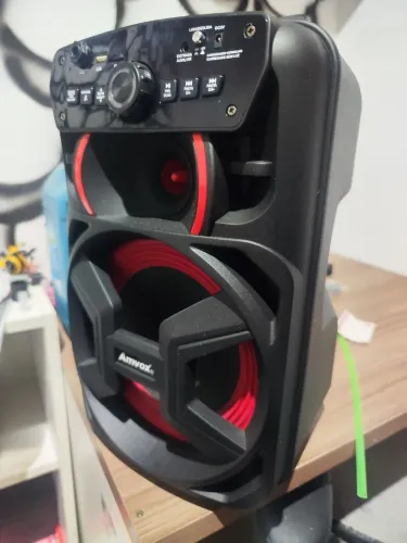 Caixa de som 200w