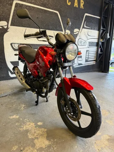 YBR 125 ED 2011 partida elétrica 