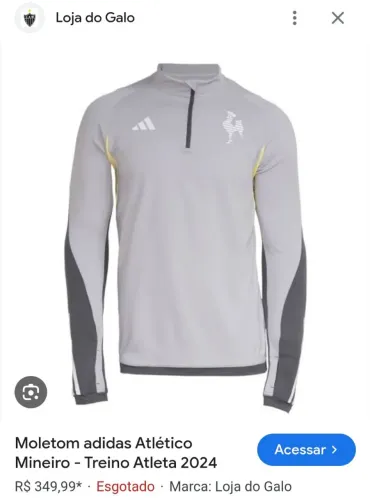 Blusa de Frio Galo