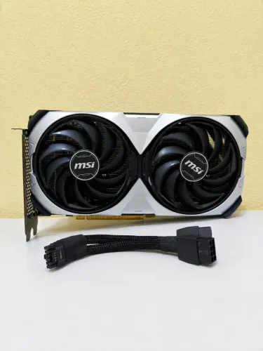 Placa de Vídeo MSI RTX 4070 Super 12GB