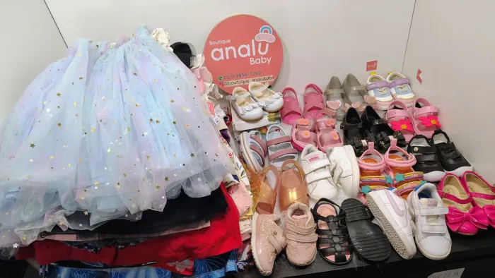 Super lote menina 9-12m a 2 anos + calçados