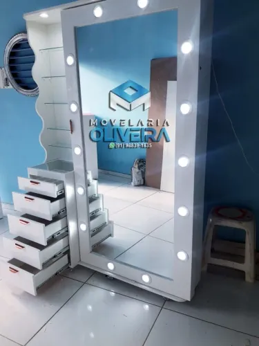 Camarim de luxo com prateleiras escondida fabricamos diversos modelos e valores