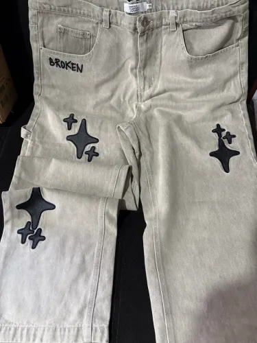 Calça Broken Planet Star Grey