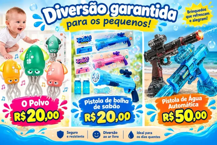 Brinquedos crianças kit ou individual revenda