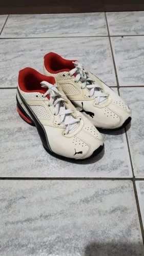 tênis infantil puma tamanho 28