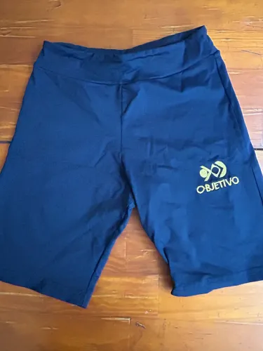 Bermuda helanca colégio objetivo - tamanho M