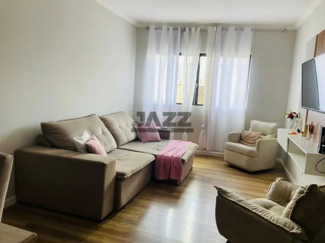 Apartamento com 3 quartos e 2 vagas no Jardim do Trevo, Campinas