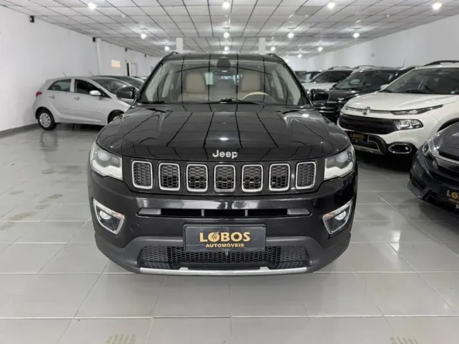 Jeep Compass Limited 2.0 4X2 Flex 16V Aut. 2017