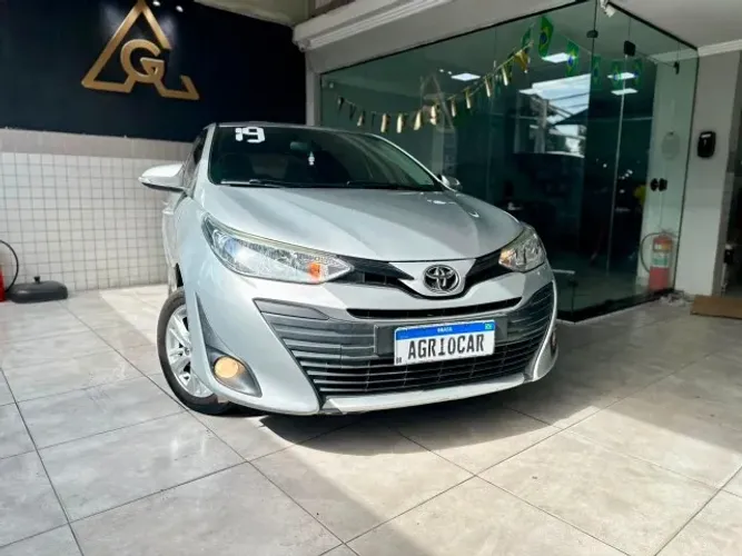 Toyota Yaris XL Plus T. Sed. 1.5 Flex 16V Aut. 2019