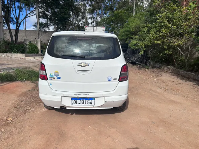 Chevrolet Spin LTZ 1.8 8V Econo.flex 5P Mec. 2018