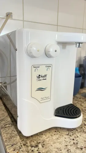 Filtro de água soft