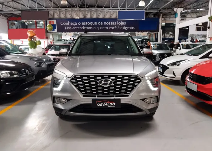 Hyundai Creta Limited 1.0 TB 12V Flex AUT 2024