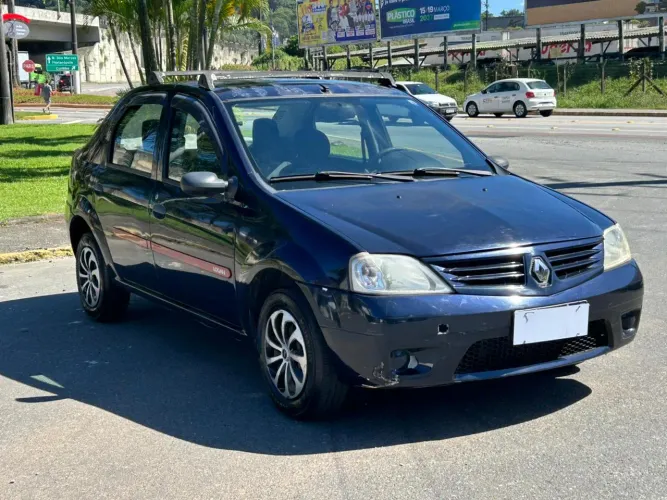 Renault Logan Expres./exp. UP Hi-flex 1.0 16V 4P 2008