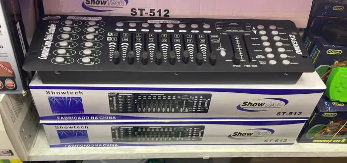 Mesa DMX ST 512 ( Novas )