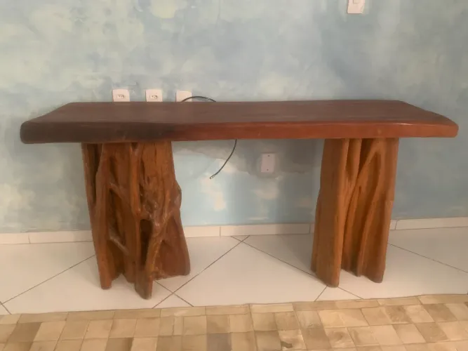 Rack rústico
