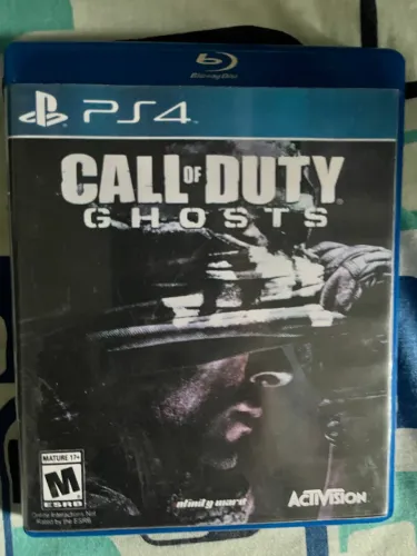 Call of Duth Ghost PS4