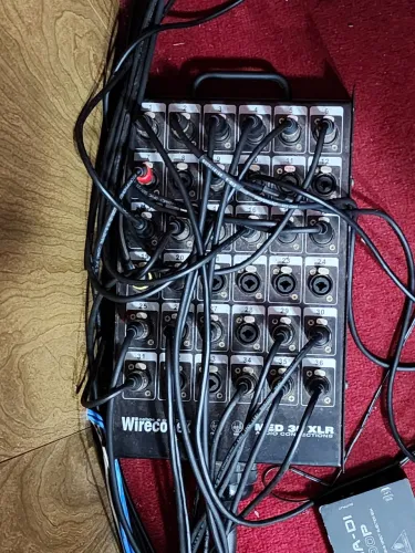Multicabo 36 Canais XLR + P10 | 60m Balanceado | Wireconex