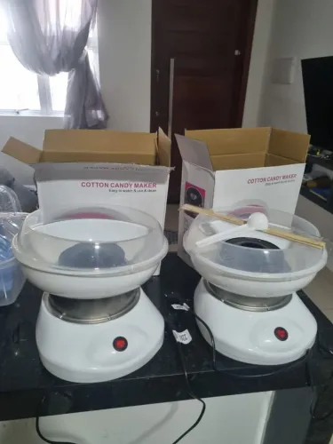 Máquina de Algodão doce (Renda Extra c/ festas) PROMOÇÃO