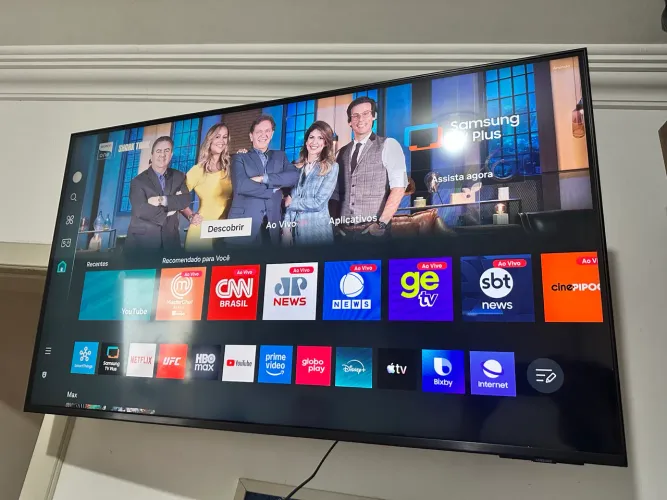 Televisão Samsung 43pol 4K