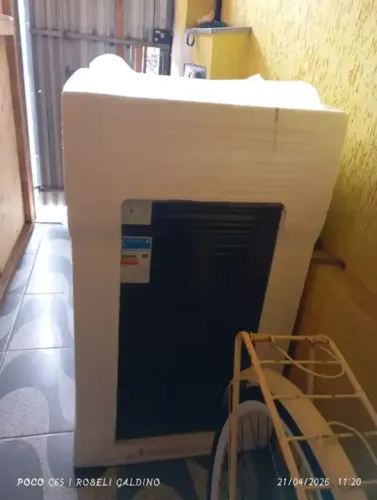 Maquina de Lavar Roupa 19kg Panasonic - 110v