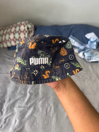Bucket puma infantil importado