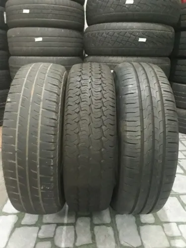 PNEU 165/70R14 CONTINENTAL FERENTINO ROADWING USADO MEIA VIDA