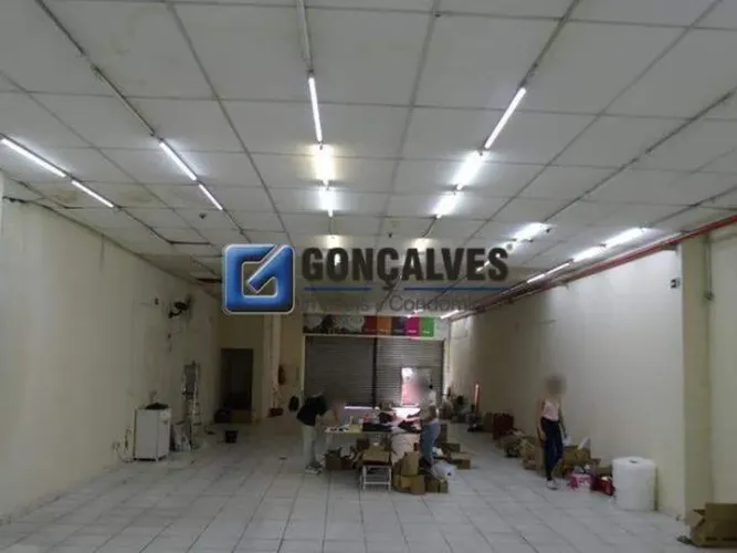 Salão Comercial para Aluguel no Centro de São Bernardo do Campo 330m² | com duas frentes
