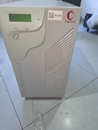 nobreak senoidal   dupla conversão 6kva