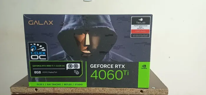 Placa de Vídeo RTX 4060 TI 8GB