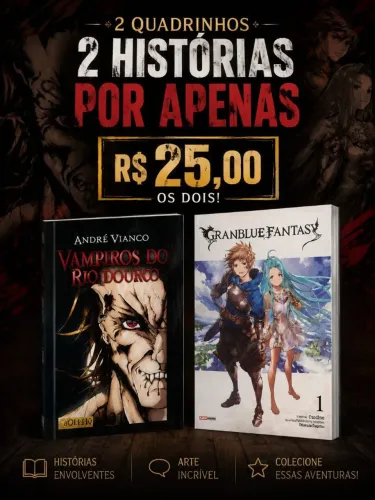 Venda de quadrinhos 