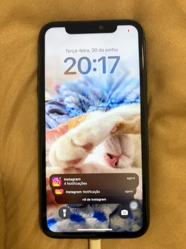 iPhone 11 - 64GB | Preto (única dona)