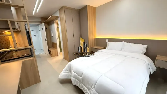 Studio para locação na Vila Olímpia | Rua Alvorada | Próx Faria Lima | Sem vaga