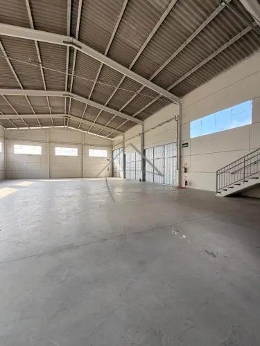 Galpão com 600M² Para locação - Ilha Da Figueira - Guaramirim - SC