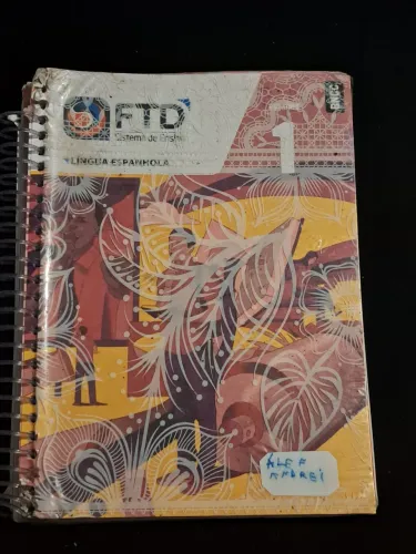 Livro do estudante ftd tr8ilhas espanhol 1