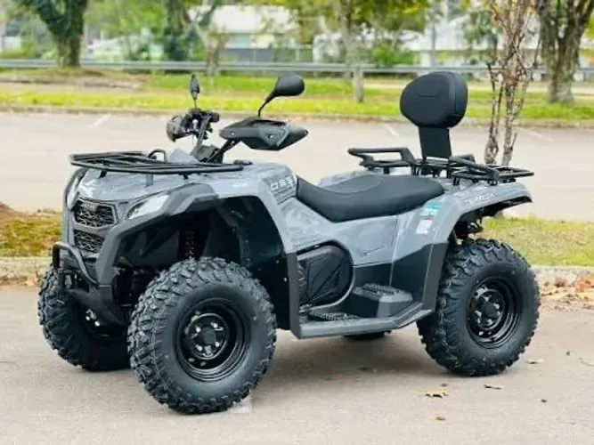 Quadriciclo Goes Terrox 400 apenas 500 km rodado, troco por carros...