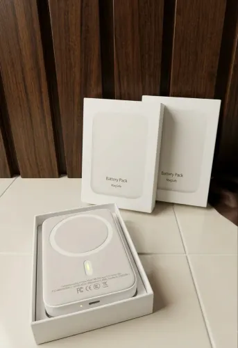 Carregador portátil indução 10000mah
