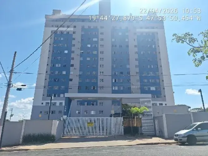 Condições especiais Apartamento no Paraiso, Uberaba - MG, Apto 802, 2 quartos, 1 vaga, 40