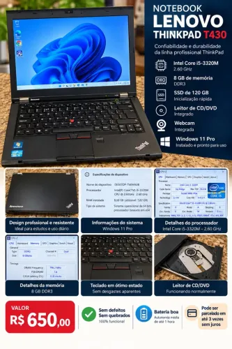 Notebook Lenovo