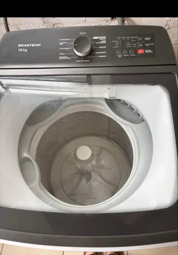 Máquina de lavar Brastemp 18kg