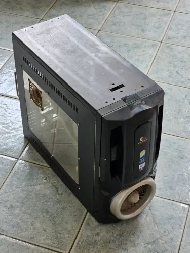 Gabinete Gamer Leadership Turbina Retro